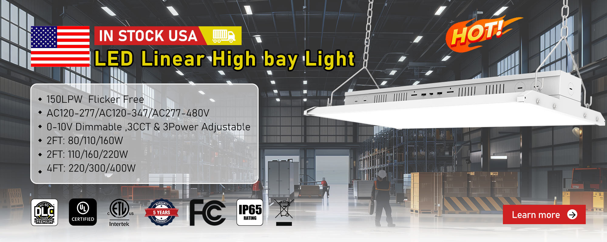 qualità Luce LED UFO Highbay fabbrica