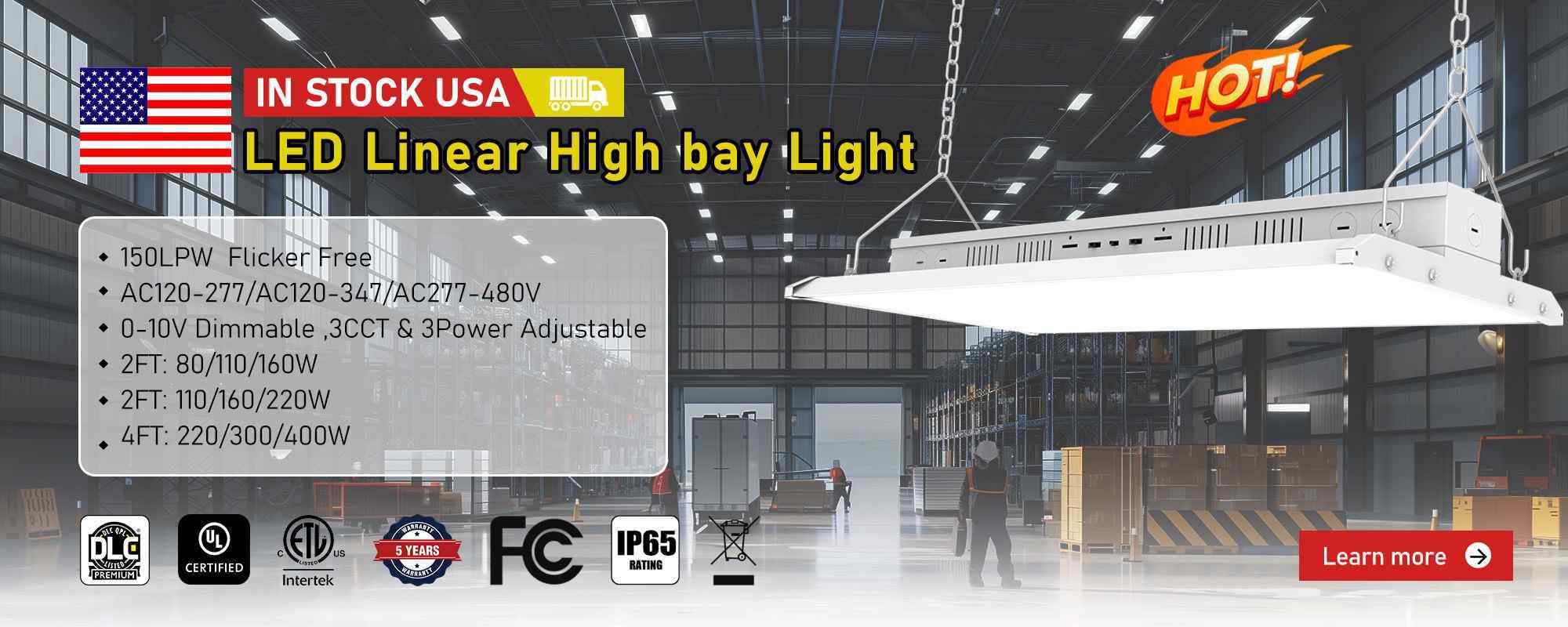 qualità Luce LED UFO Highbay fabbrica