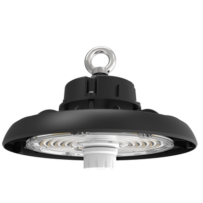 Nera LED UFO High Bay Light 150w Alta luminosità Lampada per miniere impermeabile