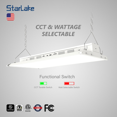 Selezionabile di potenza LED lineare High Bay Light 13000lm Con CCT regolabile