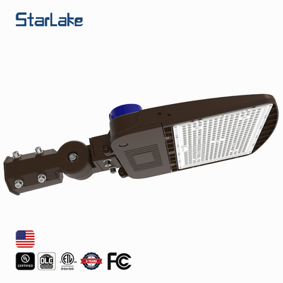 Starlake 300W LED Area Light 150LM/W Sensore di movimento Luci di parcheggio