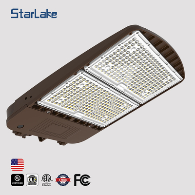 Durabile all' esterno 500 Watt LED Parcheggio luci 3 Potenza E 3 CCT Selezionabile