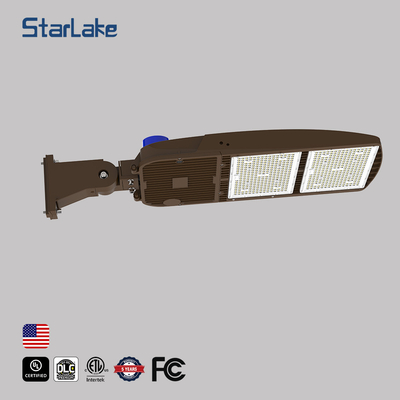 Lampade di parcheggio LED esterne impermeabili e attenuabili IP65 Bronzo