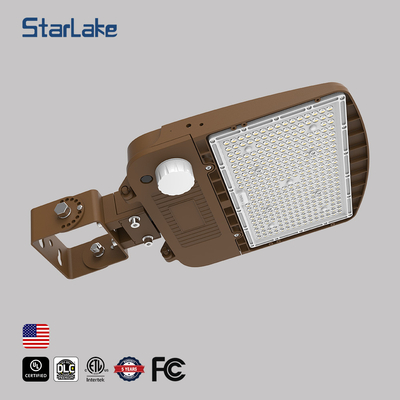Lumiera di area a LED per magazzino resistente 70W-500W 15000LM-75000LM CCT regolabile IP65
