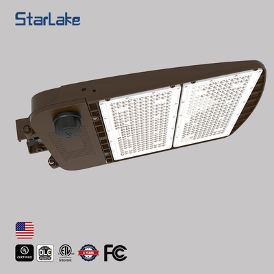 Parco giochi doppio braccio LED luce di riempimento 3000K 4000K 5000K 150LM / W