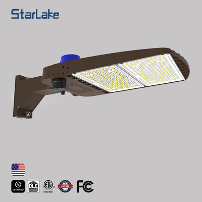 70W-500 Watt LED Parcheggio luci commerciali 150LM/W Efficienza