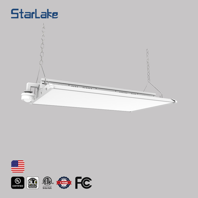 0-10V Dimming LED Linear Highbay Light 3000K-5700K CCT Selezionabile 12000LM-60000LM