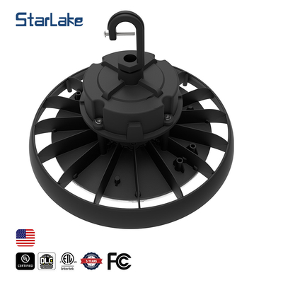 Luce per magazzini industriali a LED UFO Lampade per negozi IP65 Dimmabile Lampade a LED per alto profilo