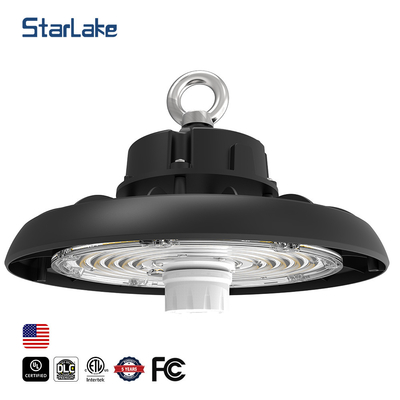 100w regolabile LED UFO High Bay Light, magazzino rotondo High Bay illuminazione LED