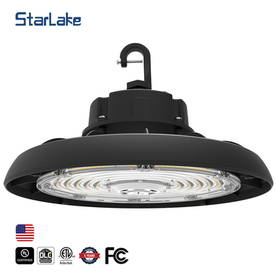 150lm/W LED UFO Highbay Light IP65 con temperatura del colore regolabile
