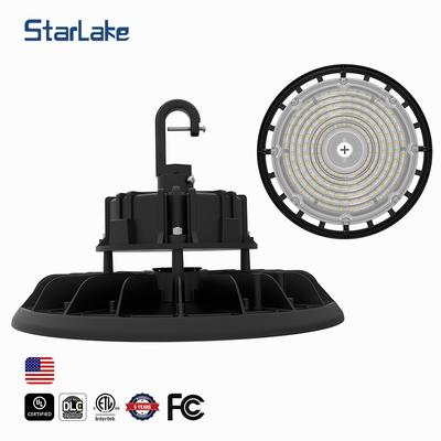 Luce LED UFO con potenza regolabile Temperatura del colore selezionabile