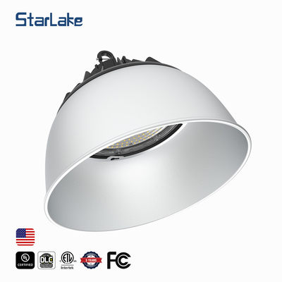 0-10V Dimming High Bay LED Warehouse Lights 100w 120w 150w 200w 240w Aggiustabile