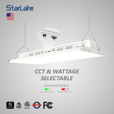 Fabbricazione commerciale di apparecchi di illuminazione ad alta cala 150Lm/W 110W LED High Bay Dimmable