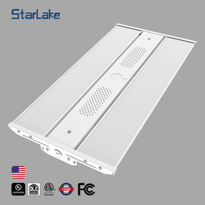 300W di luce lineare a pendente a LED con sensore di movimento regolabile CCT / watt