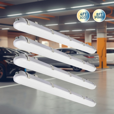 Triproof LED Batten Light con temperatura del colore selezionabile 3500K/ 4000K/ 5000K/ 5700K/ 6500K
