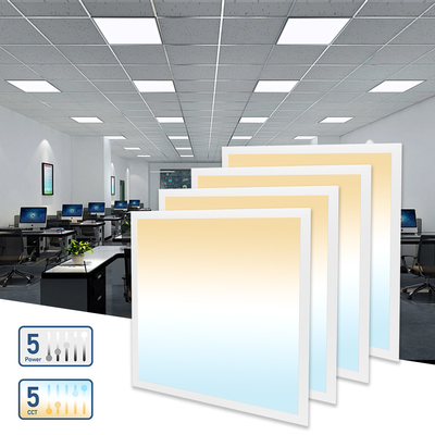 ETL DLC 5.1 LED Panel Light 30W 40W 50W 60W 72W 1x4' 2x2' 2x4' 120° Angolo del fascio 3000K 4000K 5000K