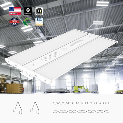 220W Lineare Alta Baia luce LED sospesa 3CCT regolabile 3000K 4000K 5000K