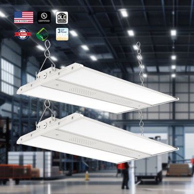 80-400W Dimmable LED Linear High Bay Light per l'illuminazione dei magazzini