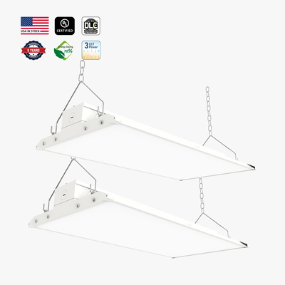 80W 110W 160W 165W 220W 225W 300W Lineare Led High Bay Light Fixture Dimmable Industrial Warehouse