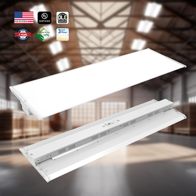 80-400W lineare High Bay luci a LED con sensore di movimento per fabbriche negozio 5 anni di garanzia