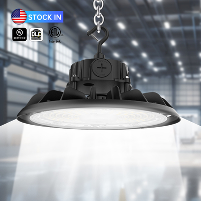 LED UFO High Bay Light Potenza selezionabile 150W/200W/240W e CCT 3000K/4000K/5000K Lumen elevati 150LM/W