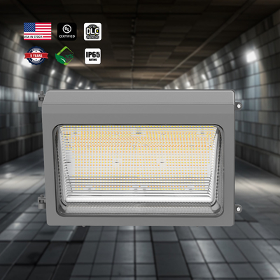 40W-120W IP65 Slim Led Wall Pack Light Per aree di parcheggio Entrate di carico Docks e percorsi