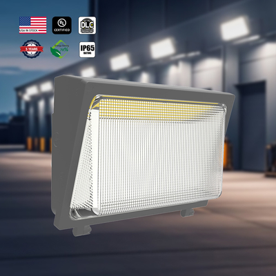 Street LED Wall Pack Light With Motion Sensor Photocell 30W 40W 60W 80W 100W 120W Ip65