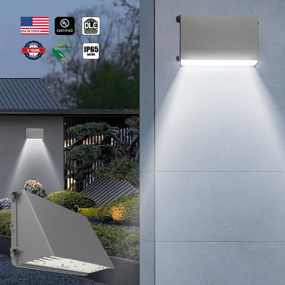 Full Cut Off Street Outdoor Wallpack Lamp Waterproof IP65 80W/100W Selezionabile 277V 347V 480V LED Wall Pack Light