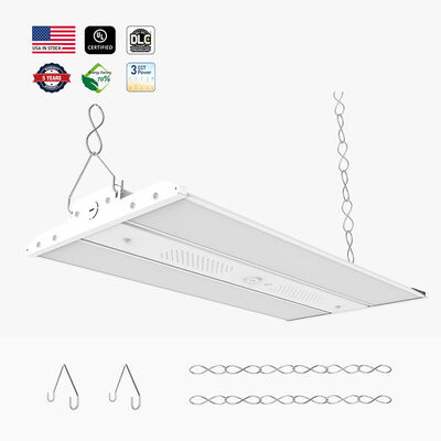 Lampada Industriale LED Lineare Highbay 165W 400W con Funzione Dimmerabile e Luce Bianca Luminosa 5000K Ideale per Magazzini e Illuminazione