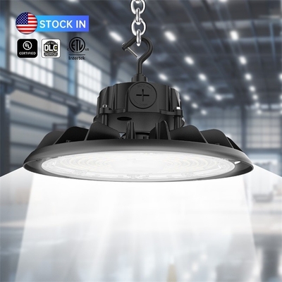 110v luce LED UFO bianca calda per uso industriale e commerciale