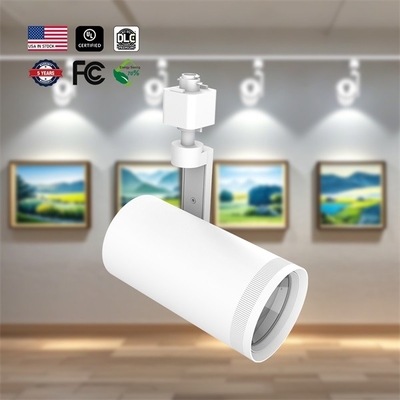 110 Lm/w IP20 LED Track Lamp 10/15/20/25/30W Regolabile Track Light per Gallerie d'arte