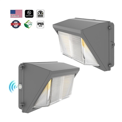 Aluminio 5200lm 40 Watt LED Wall Pack Marrone LED luci esterne per edifici