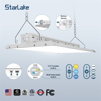 Durabile 80W 110W 165W 220W 225W 300W LED lineare High Bay Light con installazione sospesa