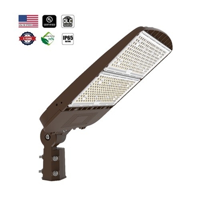 30000Lm Outdoor LED Shoebox Street Light IP65 Per parcheggi / fabbriche
