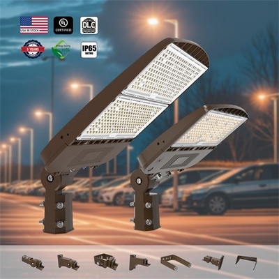 Dimmabile Alta Potenza 300W LED Area Light IP65 regolabile 3CCT e 3Power LED Street Light 45000Lm Luce esterna