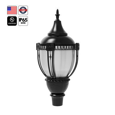 Luce per palo LED per esterni UL, disponibile negli Stati Uniti, IP65, alluminio, 30W 50W 60W 80W 100W, luce da giardino a LED per parcheggio e cortile