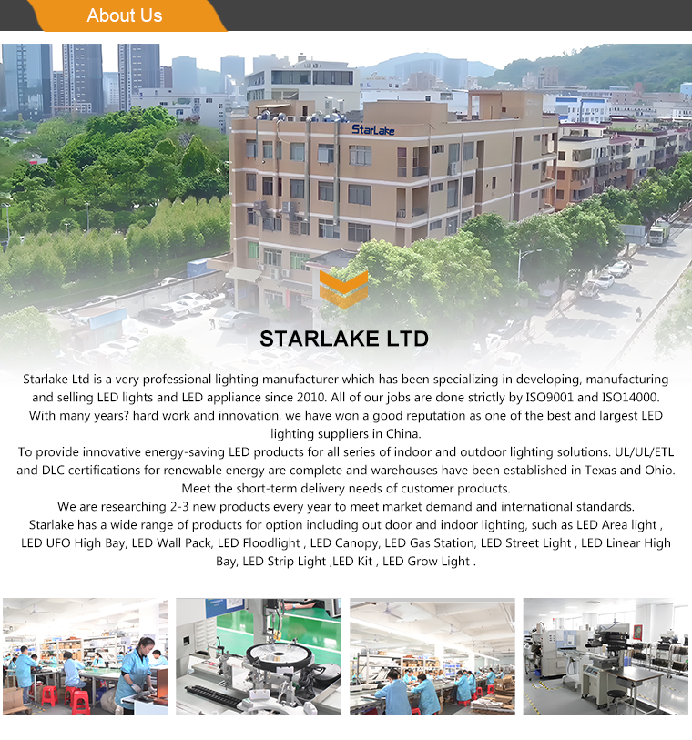 USA magazzino Led High Bay luci 200W 300W 3Cct regolabile Industrial Lighting Commerciale High Bay Light negozio 7