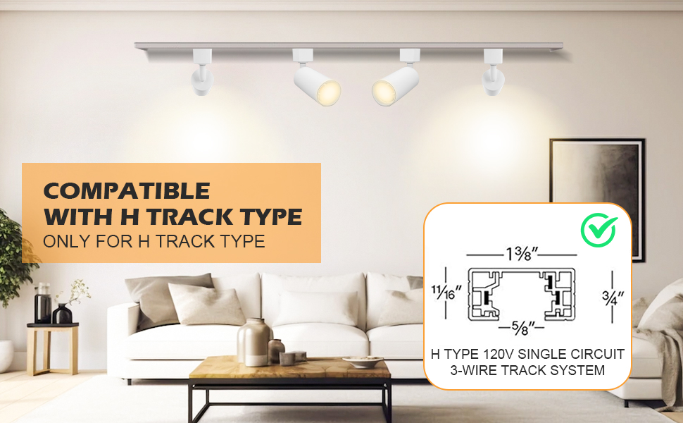 2700K-4000K Lampade a LED, 110Lm/w IP20 2