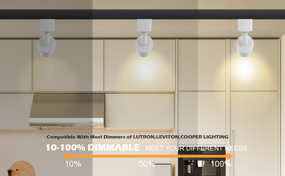 2700K-4000K Lampade a LED, 110Lm/w IP20 4