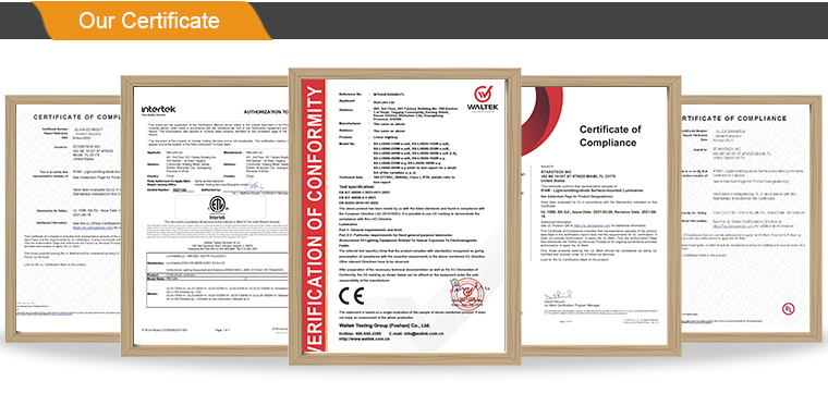 2700K-4000K Lampade a LED, 110Lm/w IP20 7