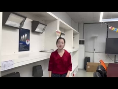 140lm/W Outdoor 120W LED Wall Pack Light IP65 impermeabile Slim Per Parcheggio