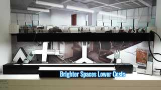 Migliora il tuo spazio con l'illuminazione lineare architettonica a LED